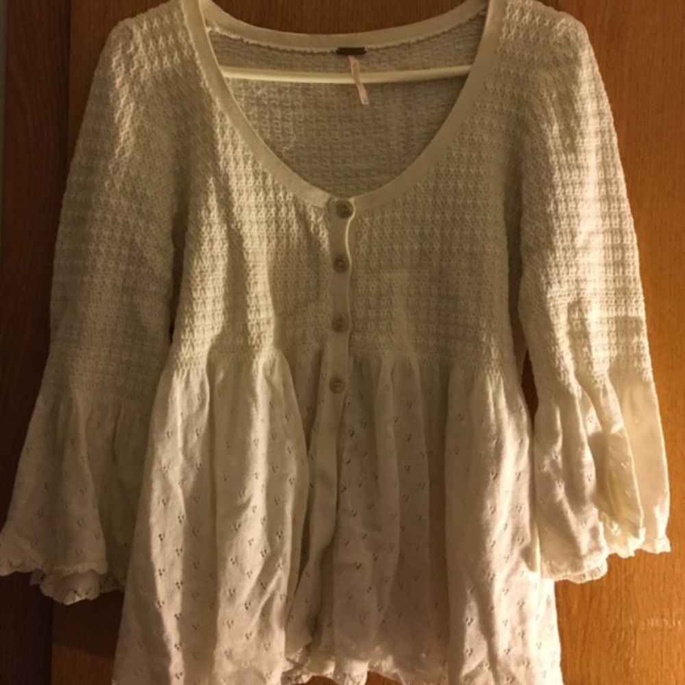 Repost free people knit top